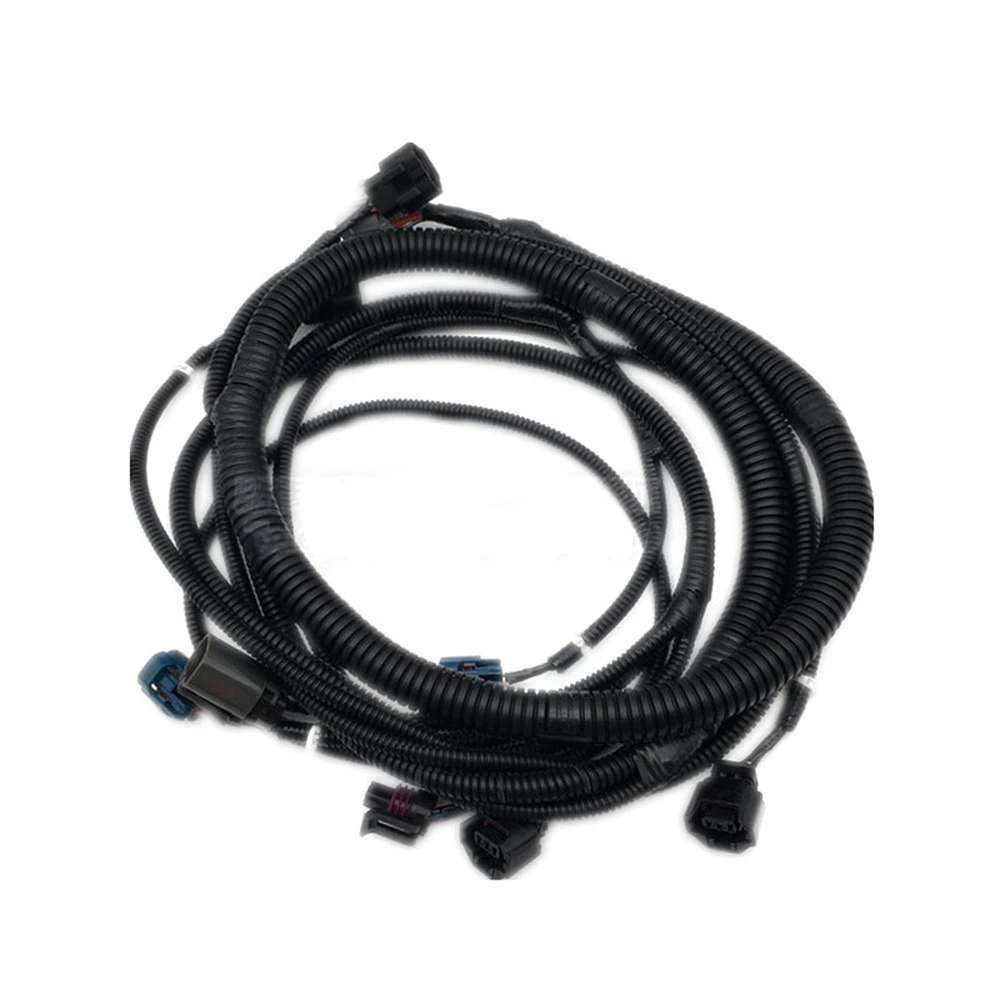 

Hitachi ZAX120/200/240/270/330/360-1-3-6G hydraulic pump wiring harness engine cable line excavator parts 0000011446 0000011386