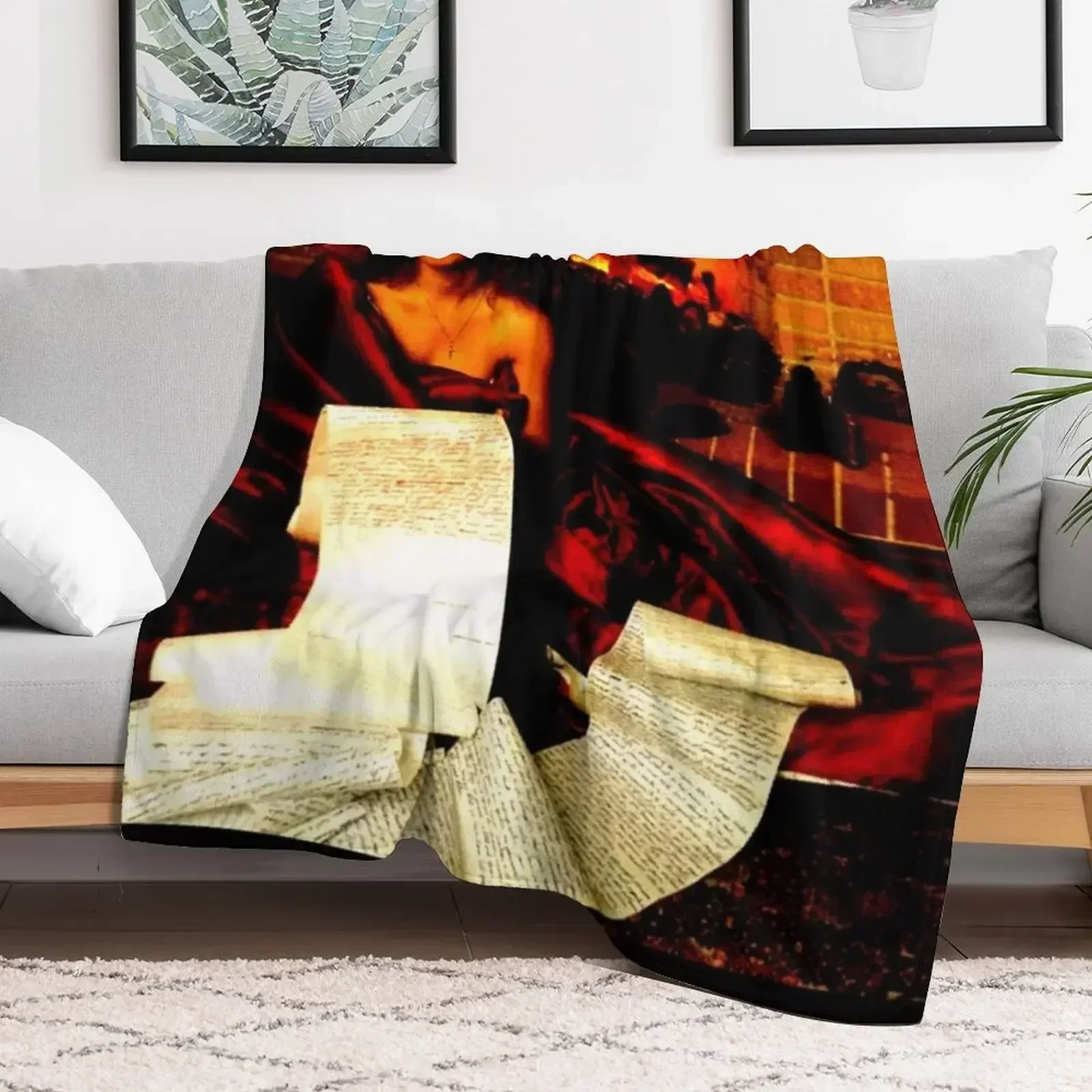 Одеяло teena texs Throw Blanket манга Thins Самые мягкие одеяла для волос