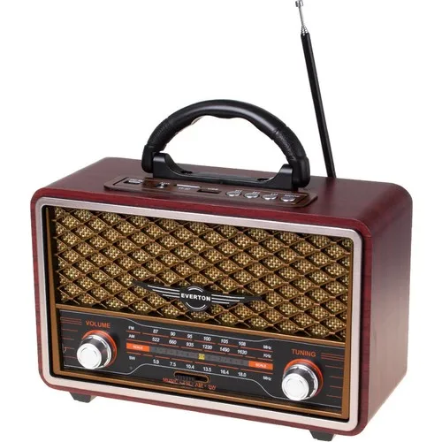 

Everton Rt 809bt Usb sd fm bluetooth supported nostalgic radio music box USB FM portable Stereo digital mobile radio