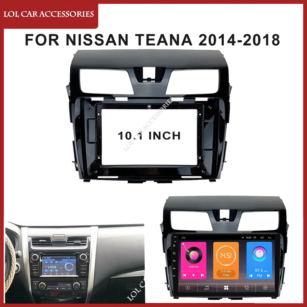 

Автомобильный радиоприемник 10,1 дюйма для Nissan Teana 2014-2018, стерео, Android, MP5, GPS-плеер, корпус, рамка, 2Din, головное устройство, панель приборной панели