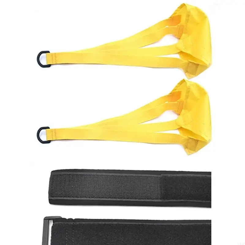 U1JC плавательный пояс с парашютом для силовых тренировок ремни тренажера