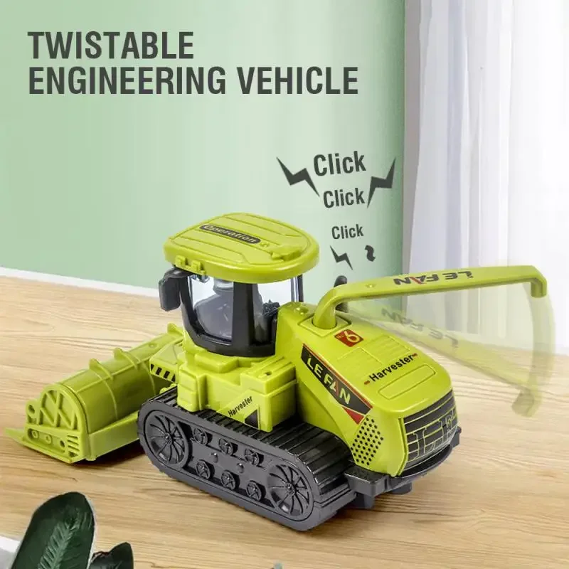 Игрушка Для Мальчиков Внутренняя Модель Сельскохозяйственной Машины Экскаватор