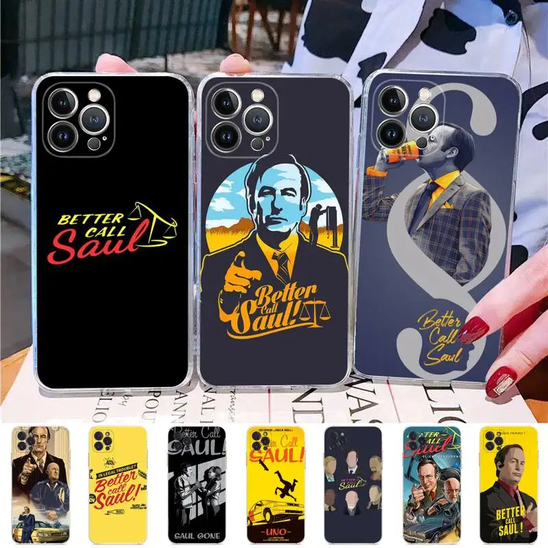 

Better Call Saul Phone Case Silicone Soft for iphone 14 13 12 11 Pro Mini XS MAX 8 7 6 Plus X XS XR Cover