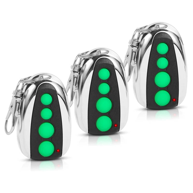 3 шт. M12 передатчик дистанционного управления 433 92 МГц 4 кнопки для автоматических