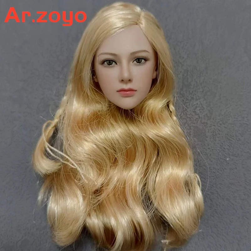 TBLeague PL2019-149 1/6, серебряная светлая голова валькири из длинных волос, резьба для 12-дюймовой женской экшн-фигурки от солнца TBLeague PL2019-149 1/6, серебряная светлая голова валькири из длинных волос, резьба для 12-дюймовой женской экшн-фигурки от солнца