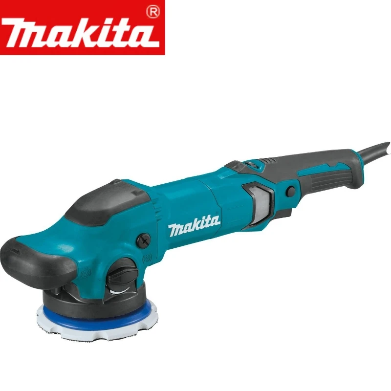 Makita PO5000C 18V Lithium Battery Dual Action Random Orbital Polisher Disc Sander