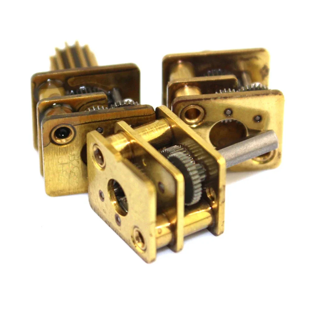 1 шт. цельнометаллический редуктор N20 передаточное число 1:300 миниатюрный