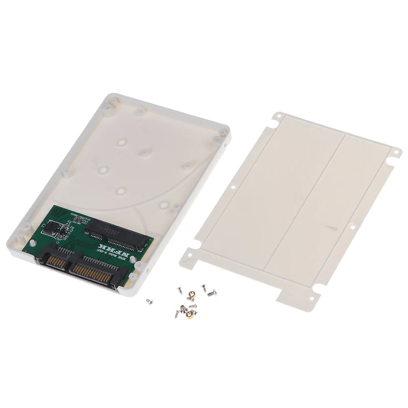 

Переходник Msata Ssd/Sata 2,5 дюйма, Mini Pcie, с чехлом Sata