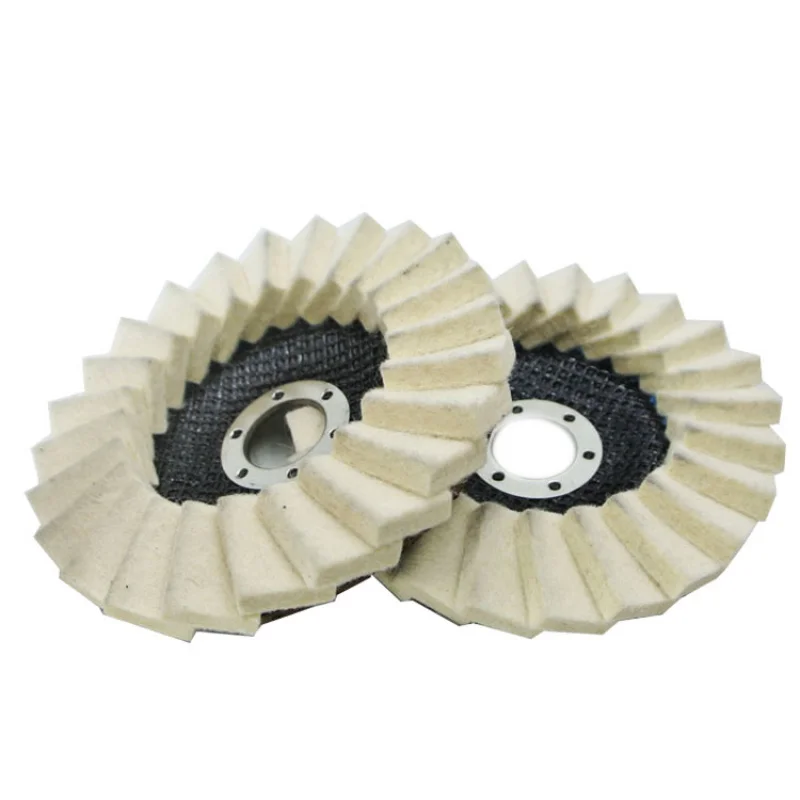 SATC 125 мм абразивный диск из шерстяного фетра премиум-класса 5-дюймовое колесо