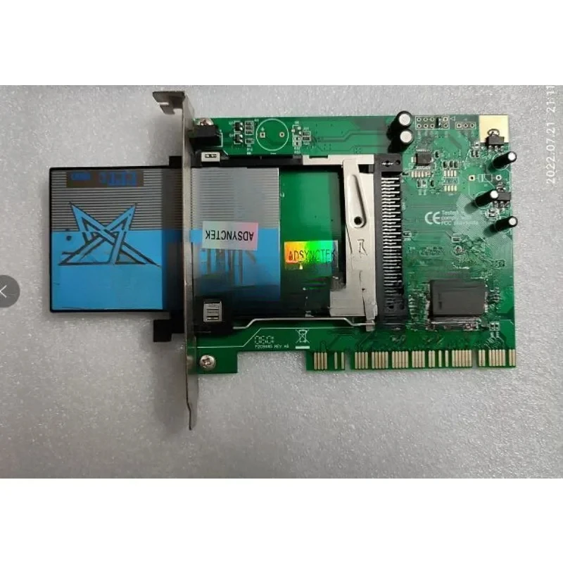 Функциональная плата CARDBUS Для R5C485 чип PCI-PCMCIA P2CB485 флэш-карта ATA P2 A2 кардридер SRAM с