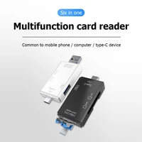 card reader usb 3 0 type c to sd micro tf sd adapter for laptop accessories otg cardreader smart memory sd