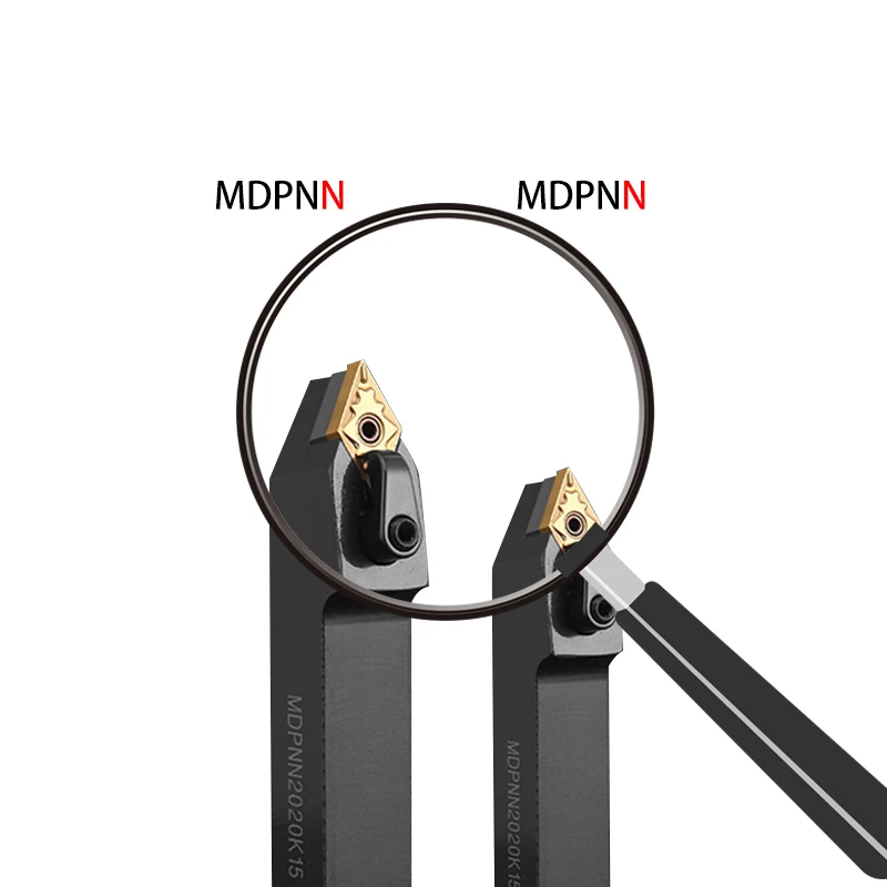 Внешний токарный инструмент KaKarot MDPNN2525M11 MDPNN2020K11 MDPNN1616H11 твердосплавные вставки DNMG