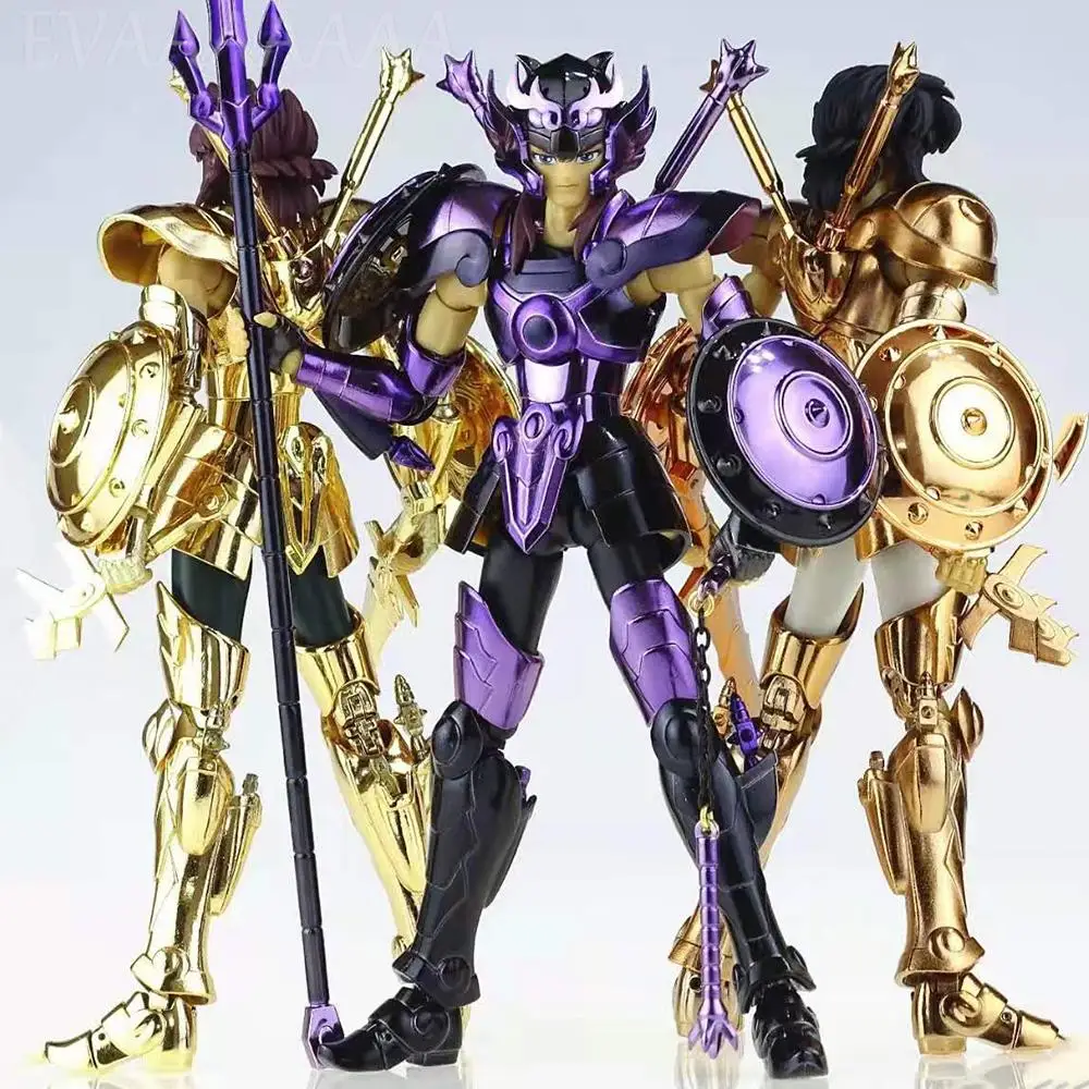 MST Saint Seiya Myth Cloth EXM/EX Libra Dohko With Dragon Shiryu Head Metal Armor Weapon Gold Knight of the Zodiac Action Figure |