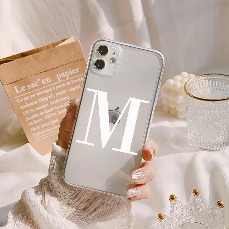 Чехол для IPhone 11 8 Plus 12 Pro Max SE 2020 с надписью на заказ чехол девочек прозрачный