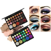 29 colors eyeshadow palette pearl matte glitter eye makeup smoky earth toned stage makeup customizable logo womens cosmetics