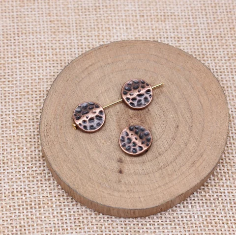 30 шт., 11 мм, подвеска из сплава, дизайн ребре, круглая бусина, поиск H1157