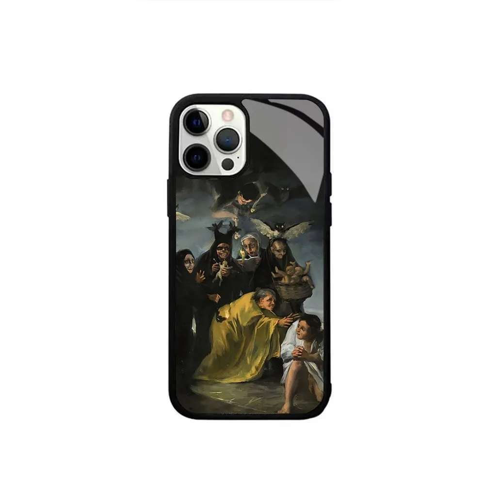 Чехол для IPhone 16 15 14 13 Pro Max 11 12 Mini Alex с зеркалом беспроводной зарядки