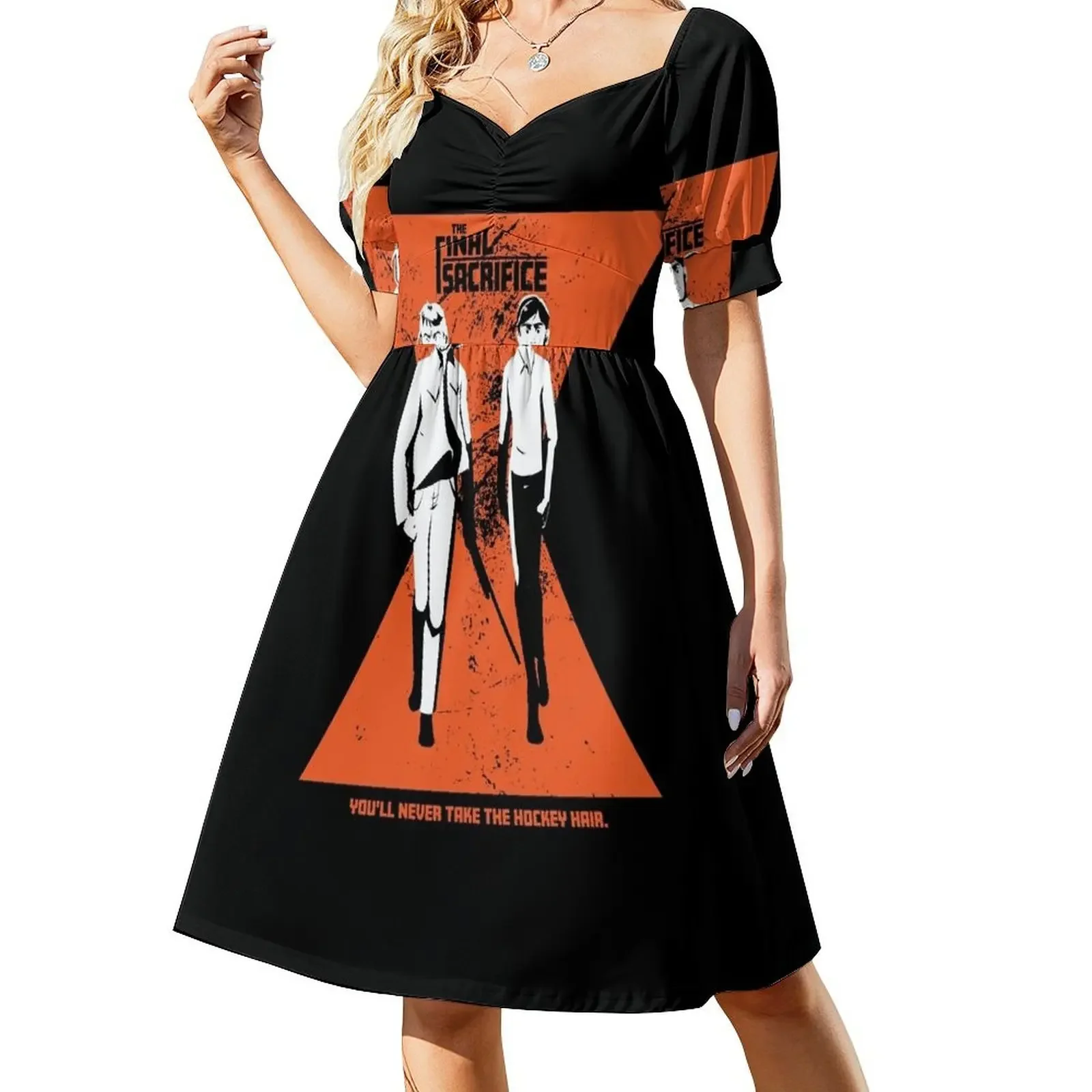 Final Sacrifice: платье без рукавов Rowsdower and Troy летнее женское 2025 года элегантное