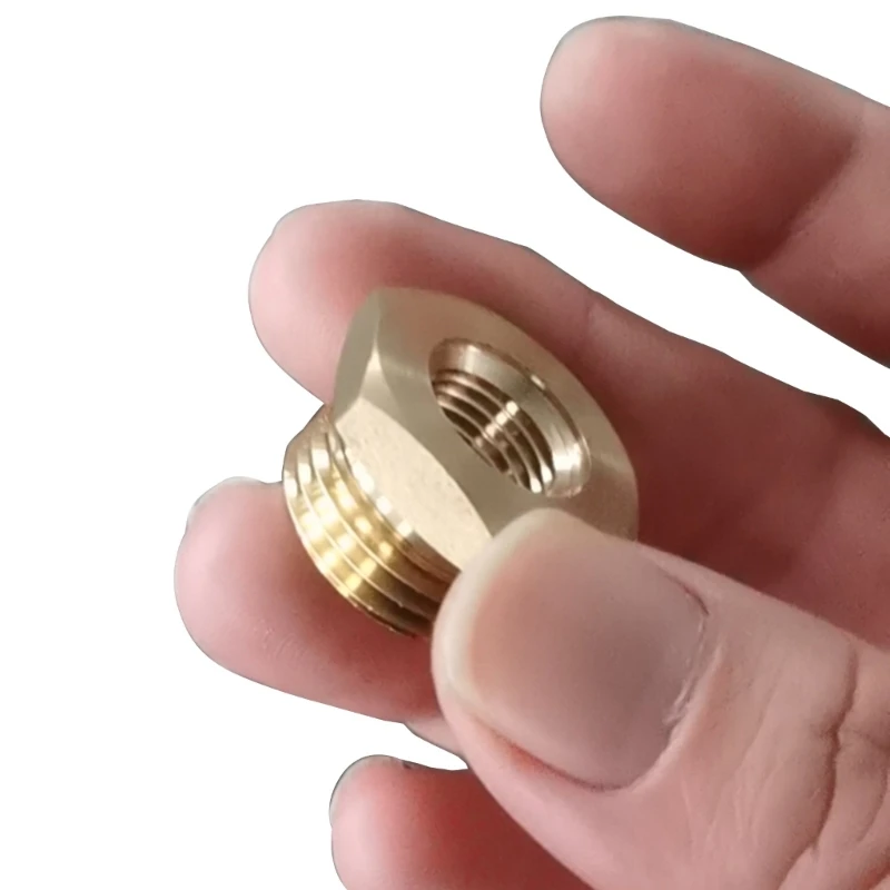 

Brass Pipe Fitting Brassr Hose Hex Coupling Coupler Connetor Female Thread 1/4'' Drop Shipping