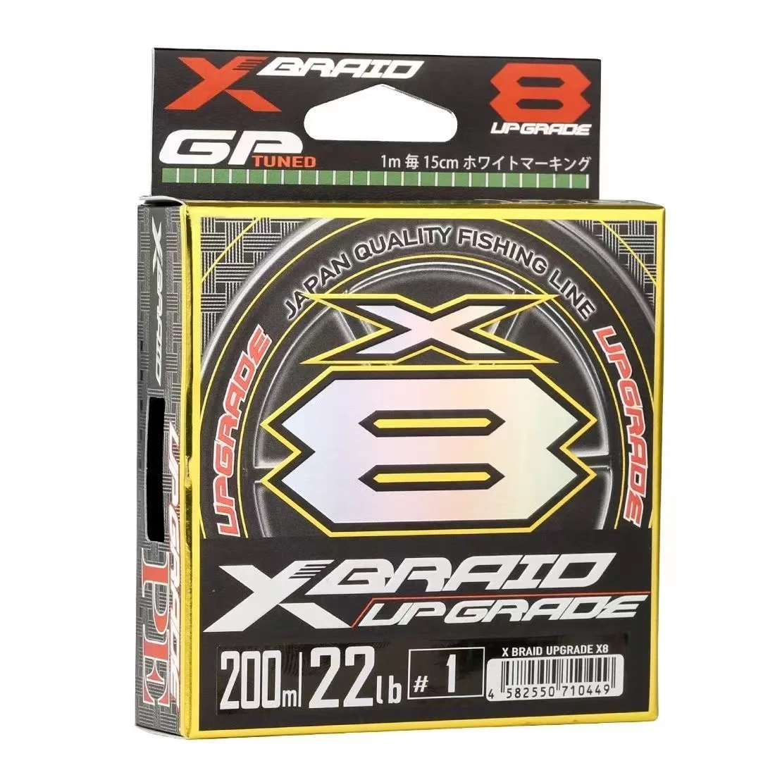 

YGK XBRAID X8 Upgrade Braid Fishing Line Super Strong 8 Strands Multifilament PE line 150M 200M MADE IN Japan 14LB -60LB