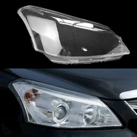 for chery e5 2011 2013 headlight glass headlamp transparent lampshade lampcover head lamp shell auto lens cover styling