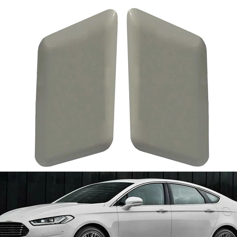 

Headlight Washer Nozzle Spray Jet Cover Cap Left & Right for Ford Mondeo 3 III 2000-2007 1S7113L018AE 1S7113L019AE