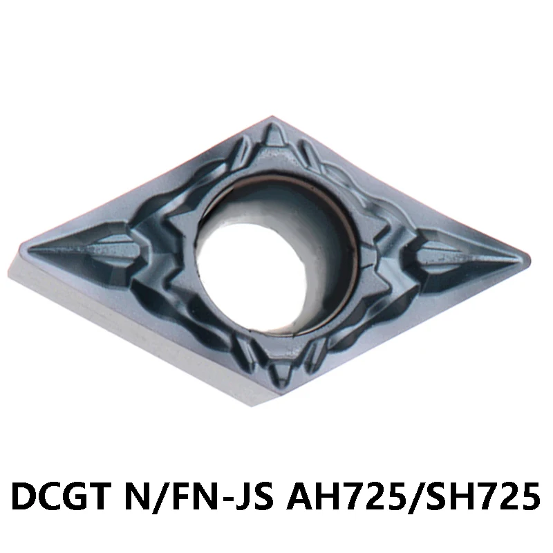 Токарный станок Оригинал DCGT 070201 070202 11T302 N-JS AH725 DCGT11T301 DCGT11T302 DCGT11T304FN-JS SH725 Режущие