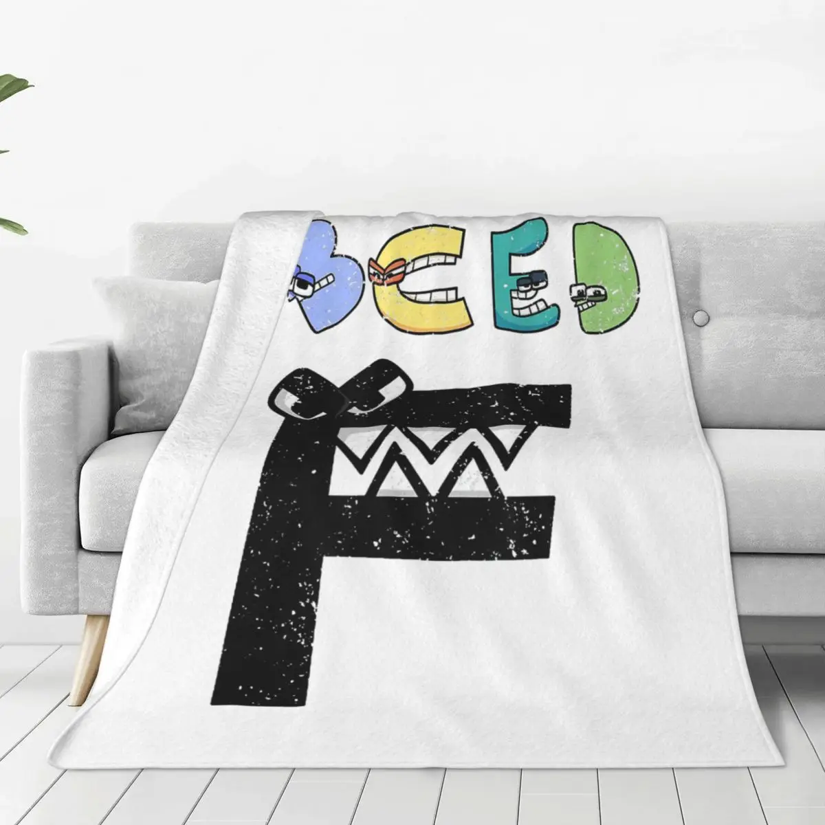 

Одеяло с буквами алфавита для мальчиков