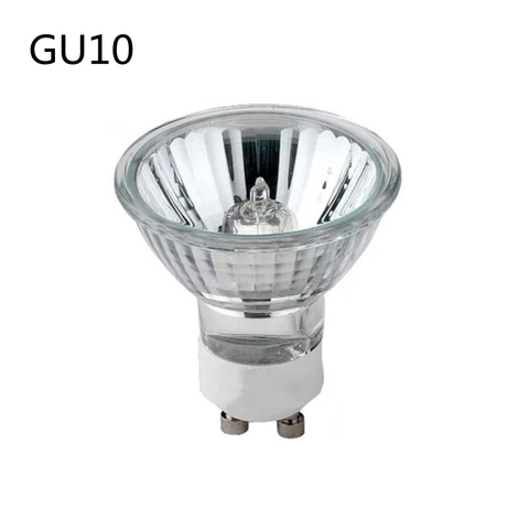 6 шт GU10 220V лампы 230V GU10 20W 240V GU10 35 Вт прожектор GU10 50 Вт GU10 230V Светодиодный прожектор лампа GU10 220V 50W