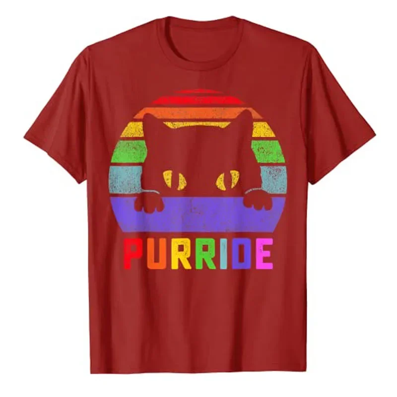 Футболка с рисунком для лесбиянок коротким рукавом