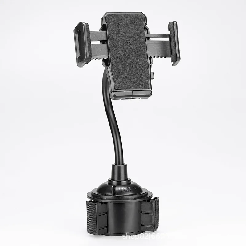 

Update Version Long Car Water Cup Stand Holder Cellphone Mount Cradle Mobile Car Cup Phone Holder Adjustable Gooseneck Support