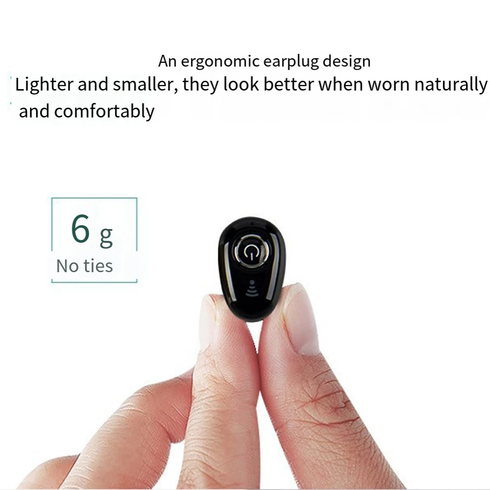 Bluetooth-совместимые наушники Handsfree цвет в ассортименте