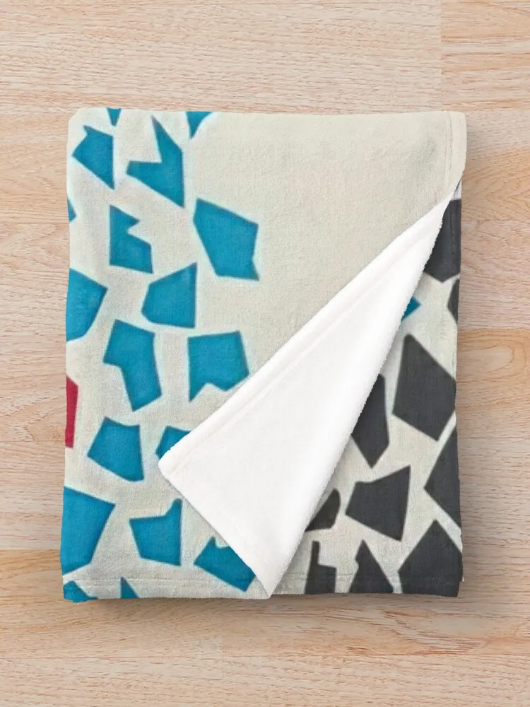 Абстрактная композиция - Одеяло Robert Goodnough 1980 года одеяла для дивана с волосами