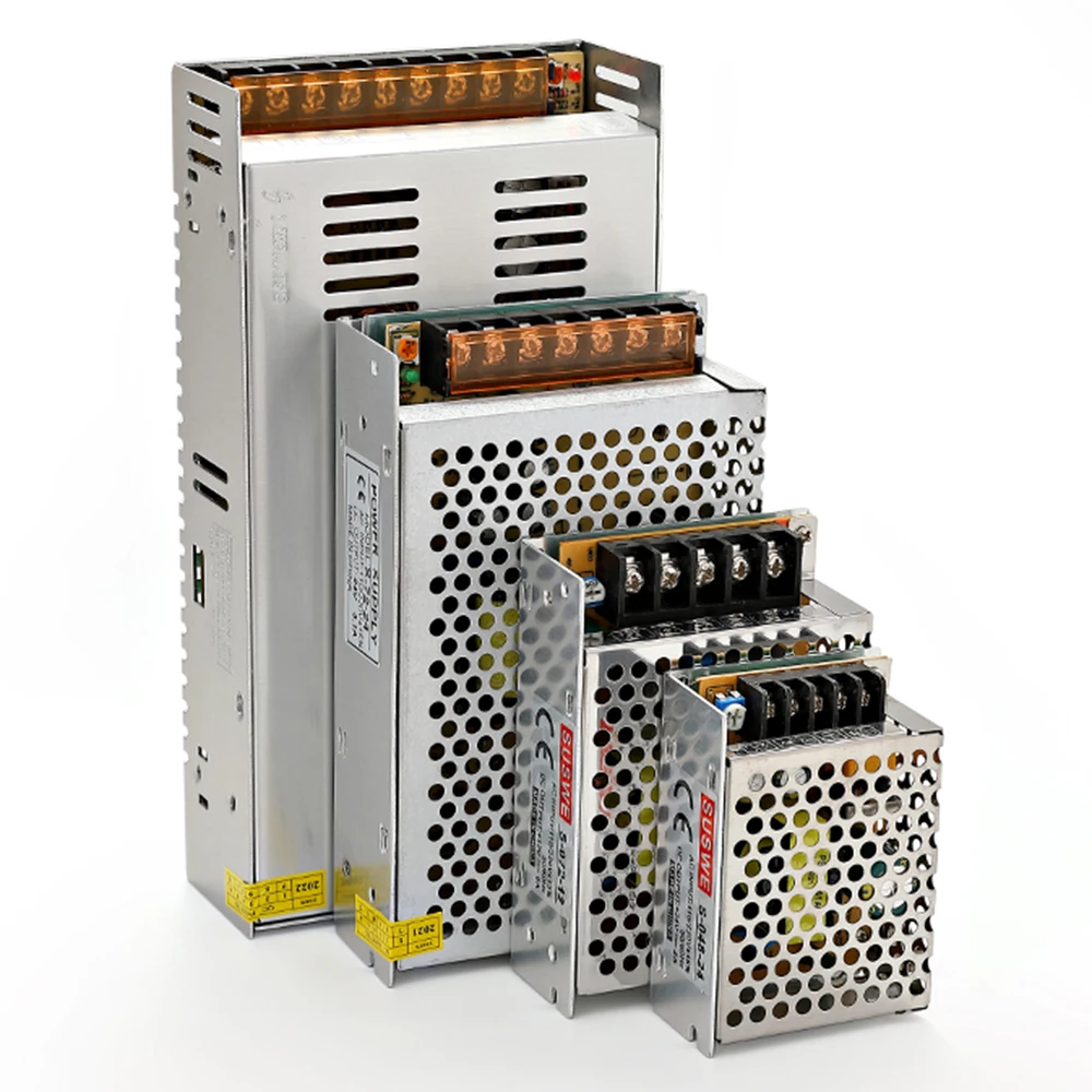 3 в 5 в 6 в 9 в 12 В 13,8 В 15 в 18 в 24 в 28 В постоянного тока импульсный источник питания SMPS 1/2/3/5/8.5/10/12.5/15/16.5/20/25/30-60A для светодиодной ленты CCTV