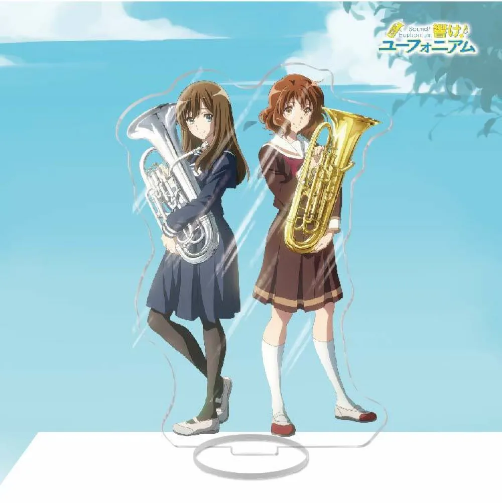 Sound! Euphonium Hibike! Oumae Kumiko Acrylic Stand Figure Display Cosplay Charm Desktop Model Plate