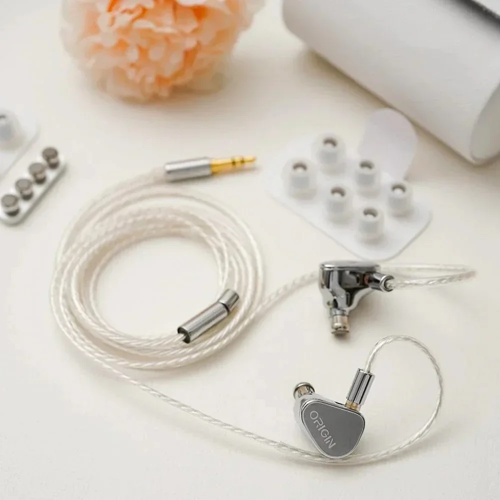 TANCHJIM Origin HIFI Проводные наушники-вкладыши DMT5 Динамический драйвер IEMs Мембранный