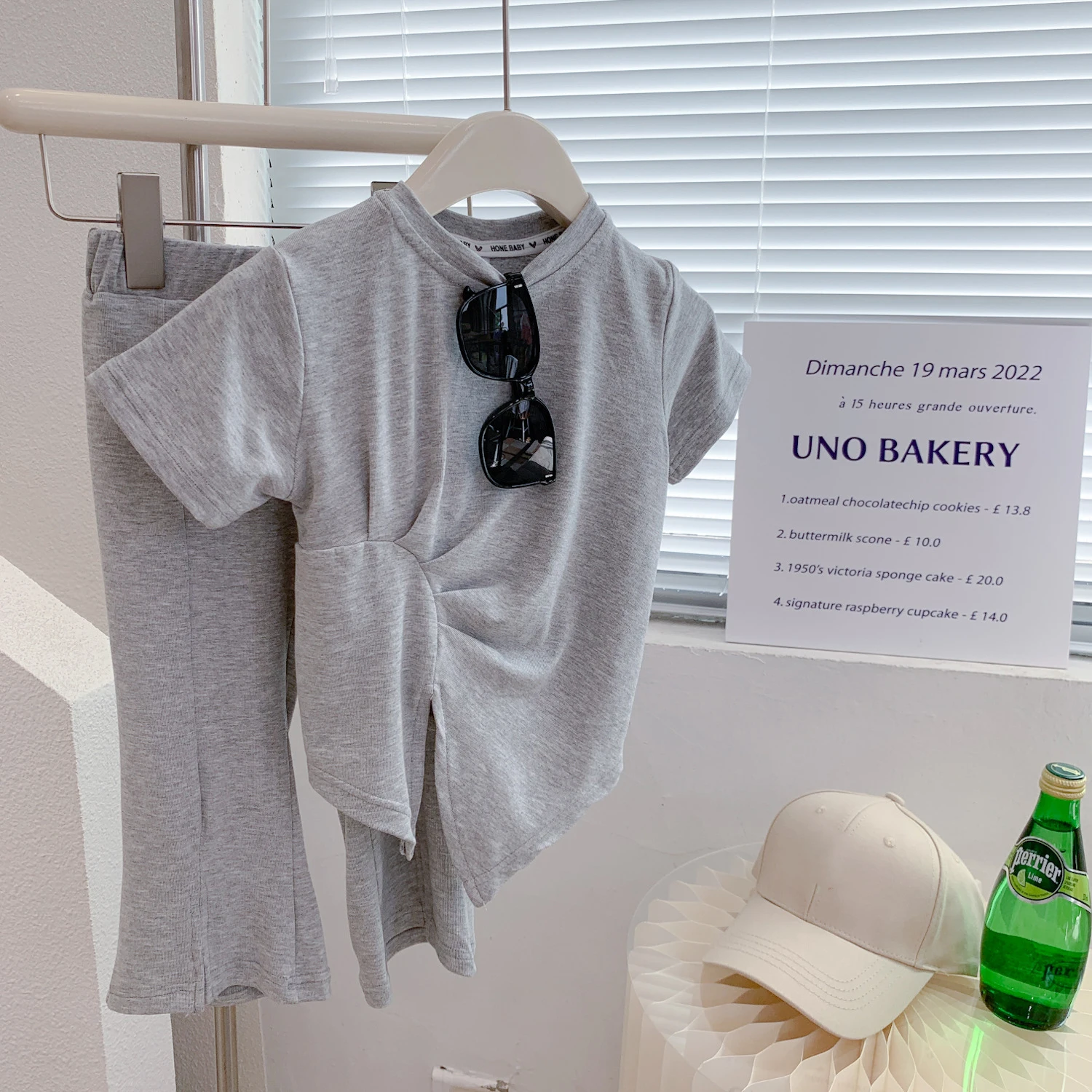 Летние комплекты одежды для девочек персонализированный Повседневный стиль