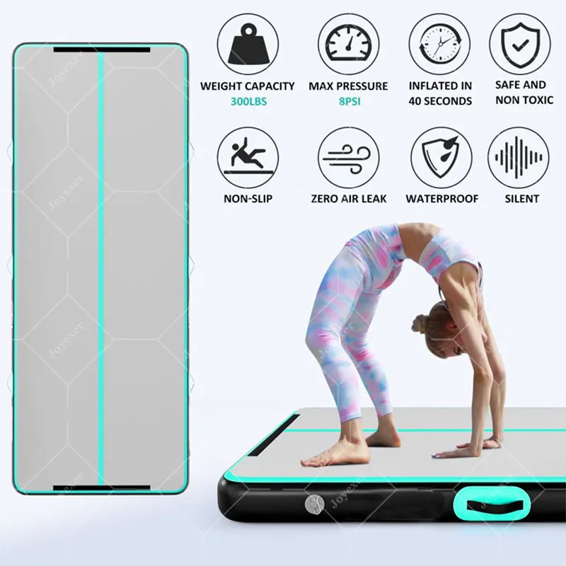 Надувная воздушная дорожка 6x1x0 2 м распродажа воздушный коврик для