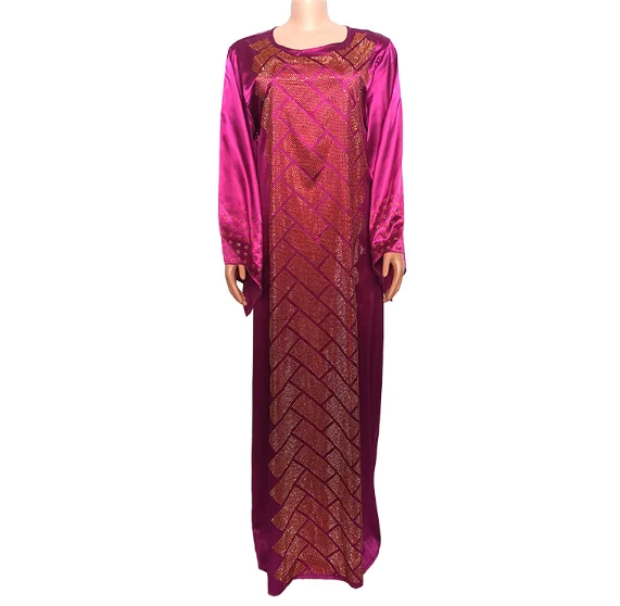 Рисунок 3 - Традиционное модное атласное шелковое платье Boubou