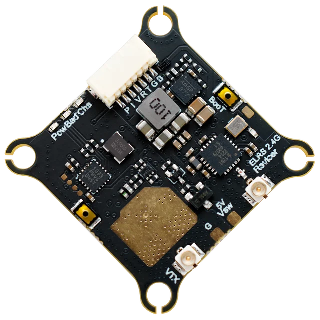 NeutronRC VTX 600mW + ELRS 2.4G receiver AIO board