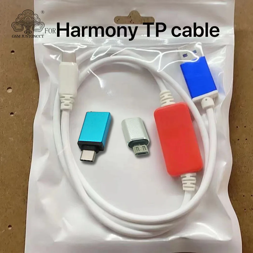 Новинка 2023, кабель для гармонии Tp + адаптер Usb 3,0 для Huawei Harmony OS / Chimera pro, ключ для инструментов
