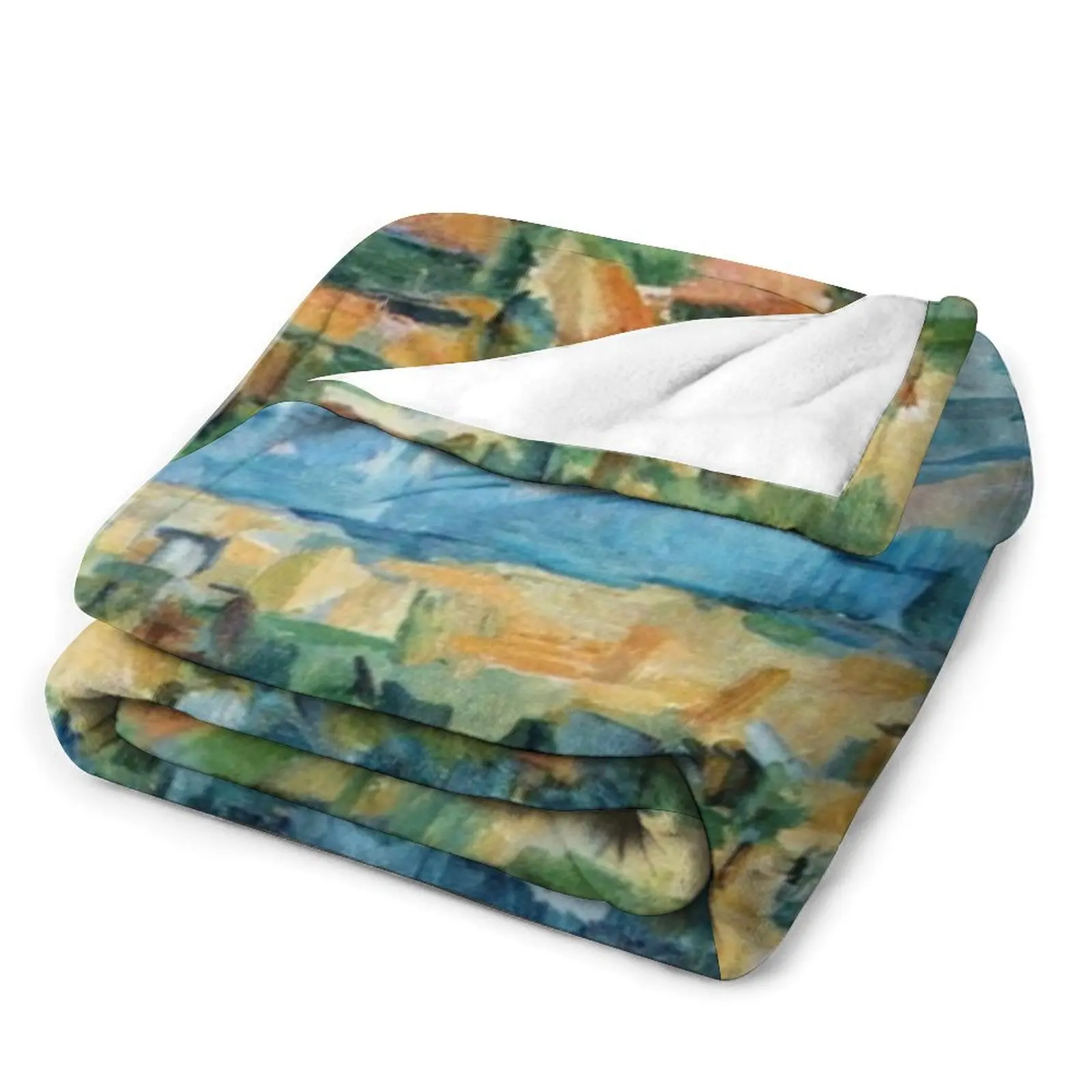 Одеяло Art Cezanne плюшевое брендовое зимнее одеяло для декоративных одеял диванов