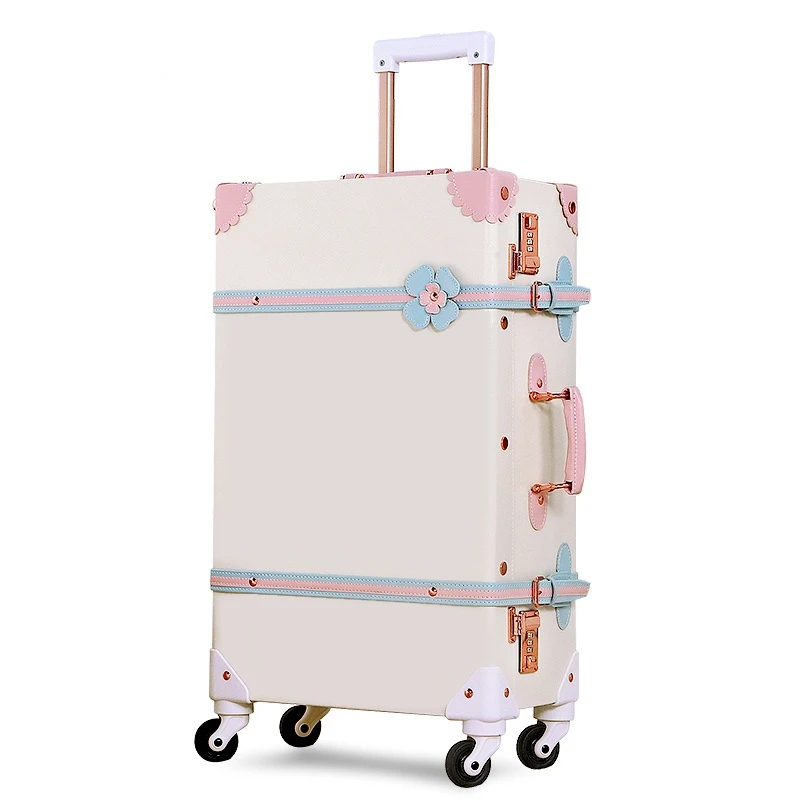 

Женский чехол на колесиках для студентов, размеры до 20 дюймов