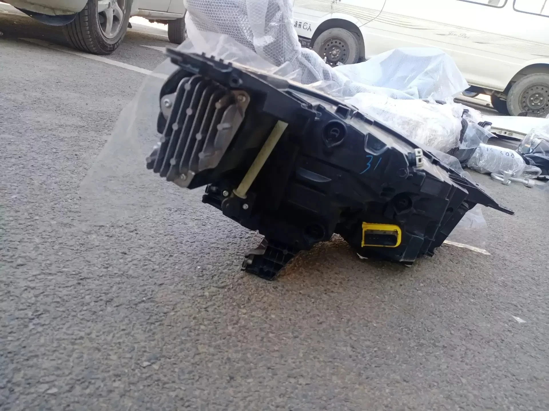 Автомобильные светодиодные фары дневные ходовые огни для Infiniti QX50 сигнал