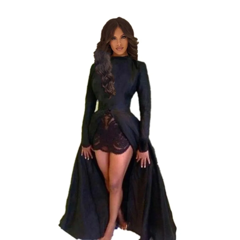 

Prom Cocktail Homecoming Evening Dresses 2022 Woman's Party Night Celebrity Formal Dresses Plus Size Short Dubai Arabic Dress