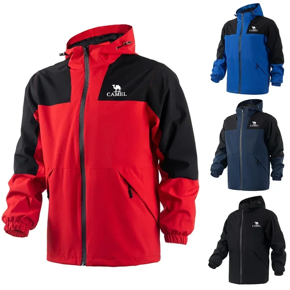 CAMEL водонепроницаемые походные куртки для мужчин и женщин защита от солнца