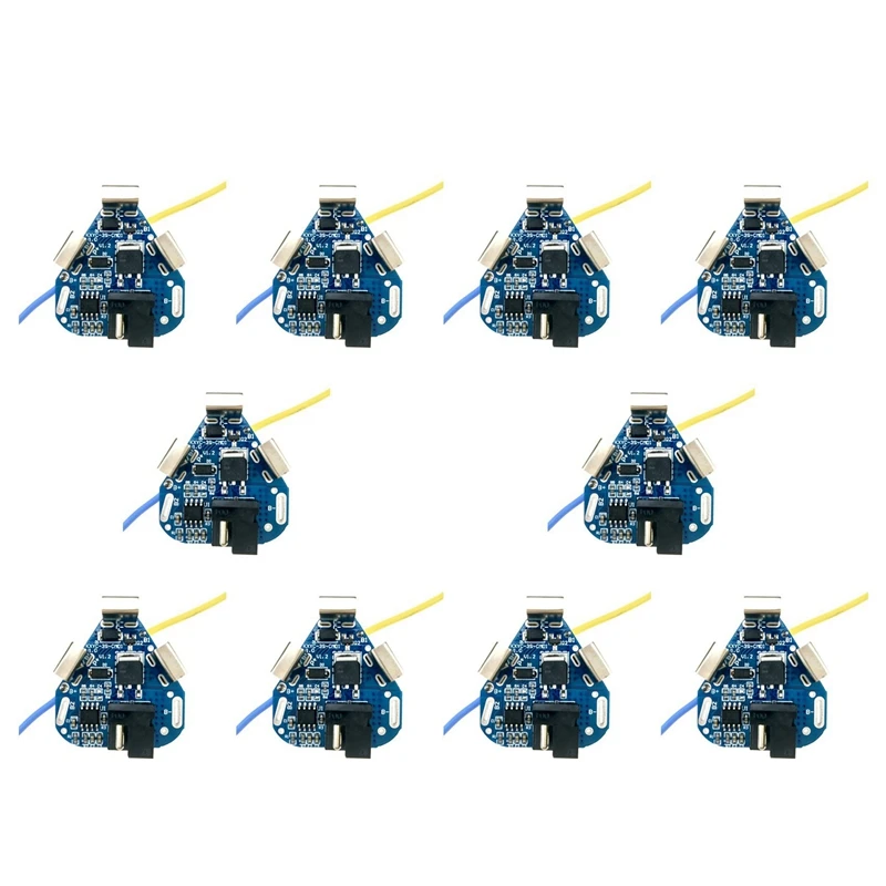 10X 3S 10 8 В 12 6 40A BMS 18650 литиевая батарея для отвертки Shura Shurika