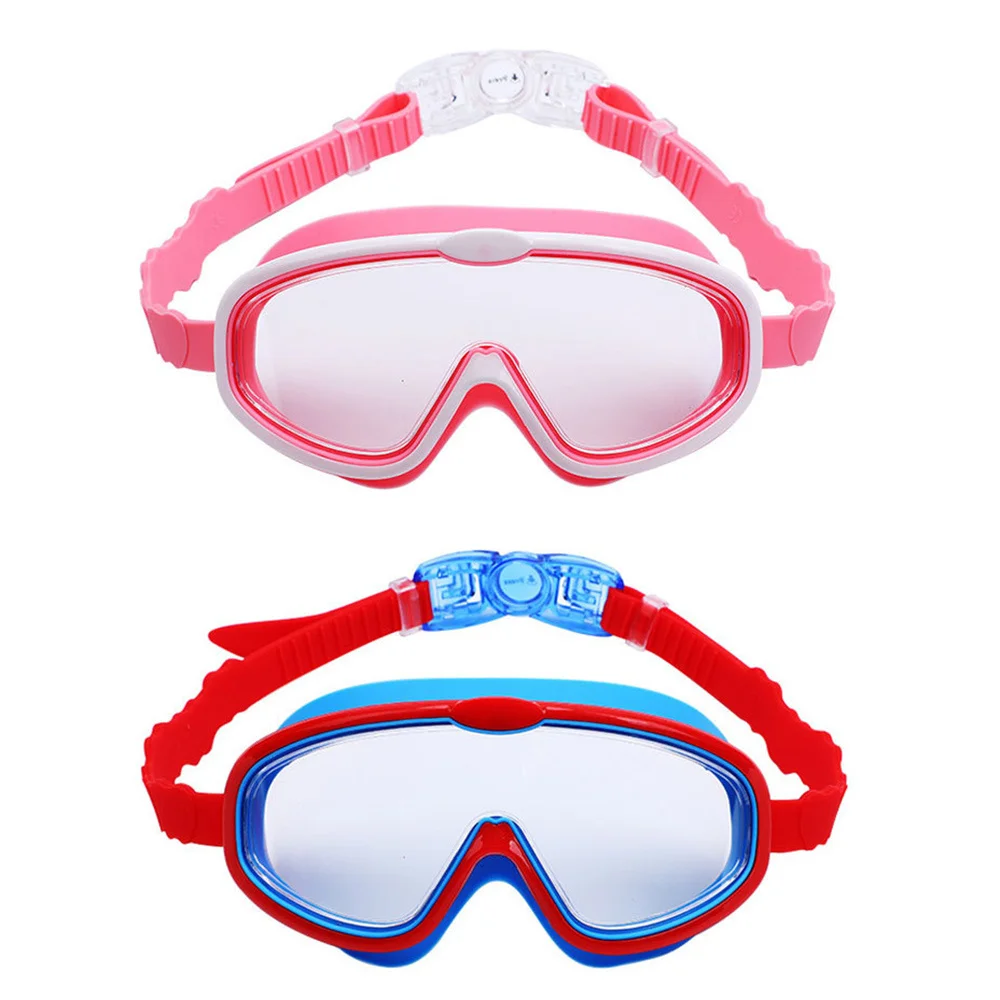 

Kids Swim Goggle Large Frame Swim Anti Flog No Leaking Swimming Glasses Swimming Goggles for Kids Girls Boys Non-slip