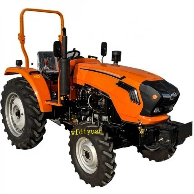 Китай: 100 л.с. 4x4 сельскохозяйственный трактор для сельскохозяйственного трактора