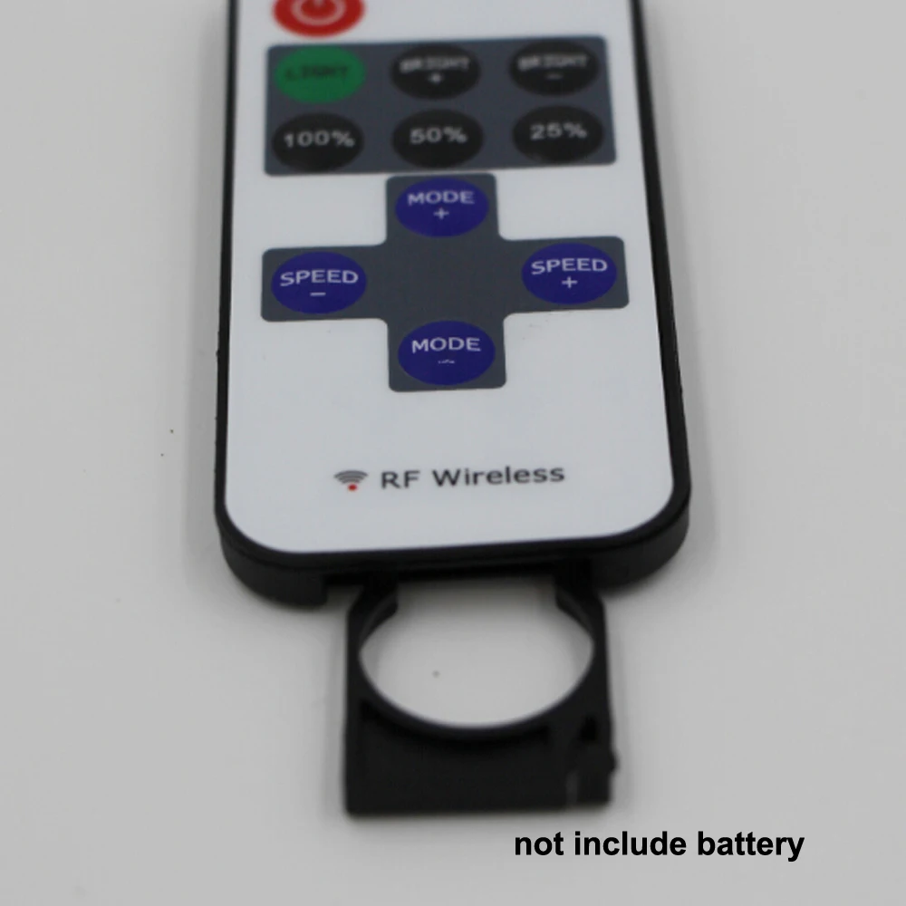 DC5V-24V RF 11KEY MINI однотональный светильник SMD 5050 2835 5730 светодиодная лента контроллер